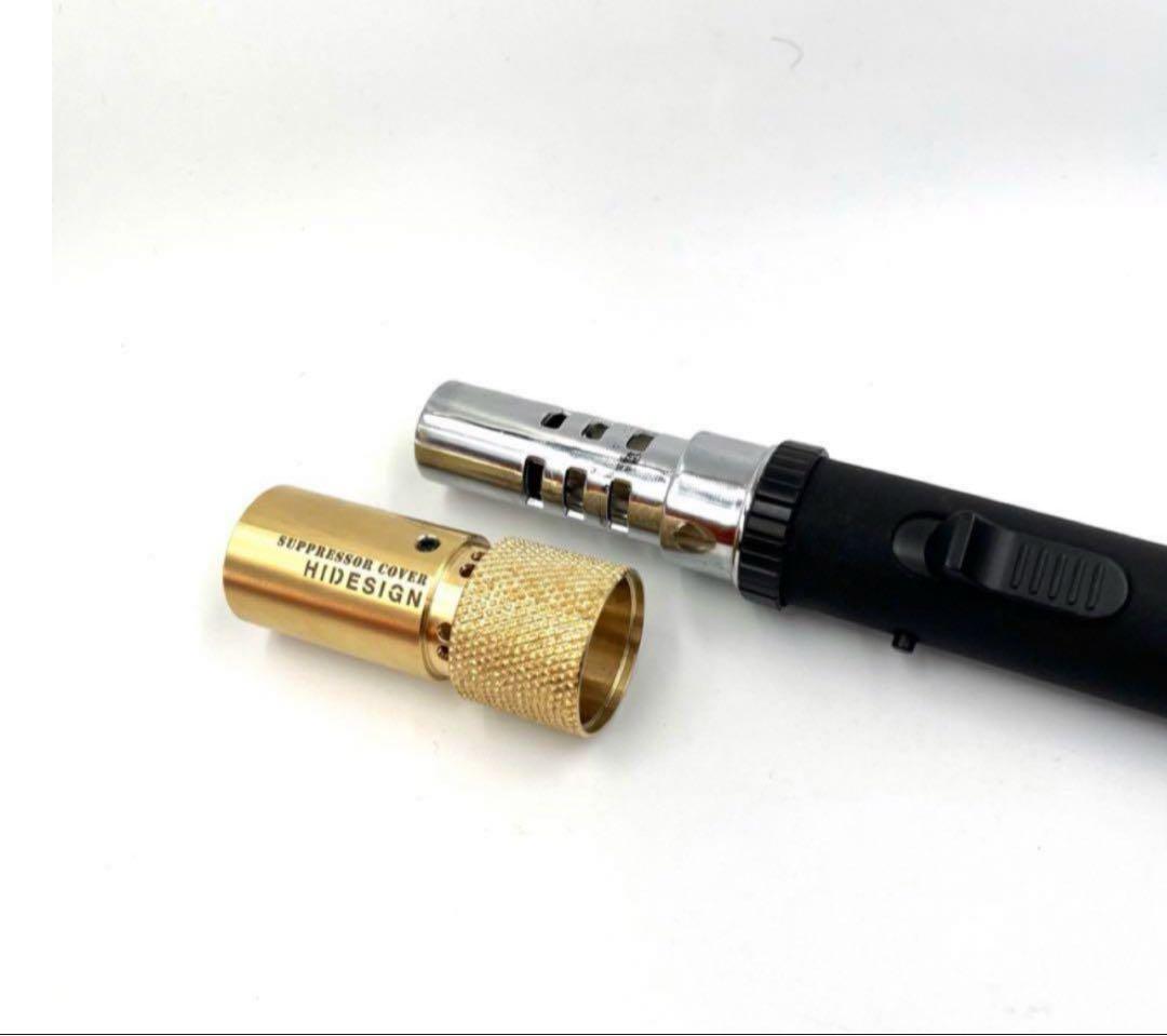 AS2OV　スティックバーナー　サプレッサーカバーverBrass