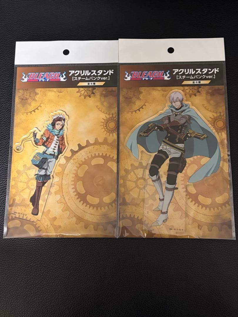BLEACH アクリルスタンド　スチームパンクver. コンプリートセット