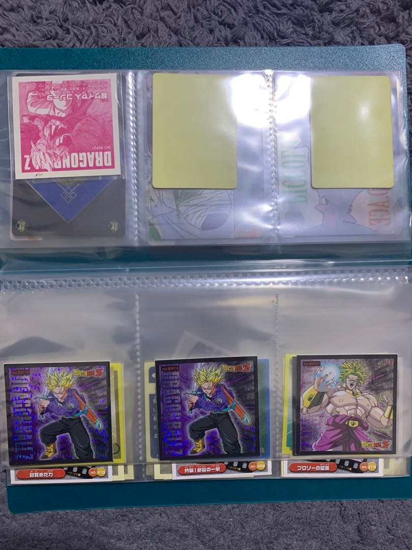 ドラゴンボール カード シール セット