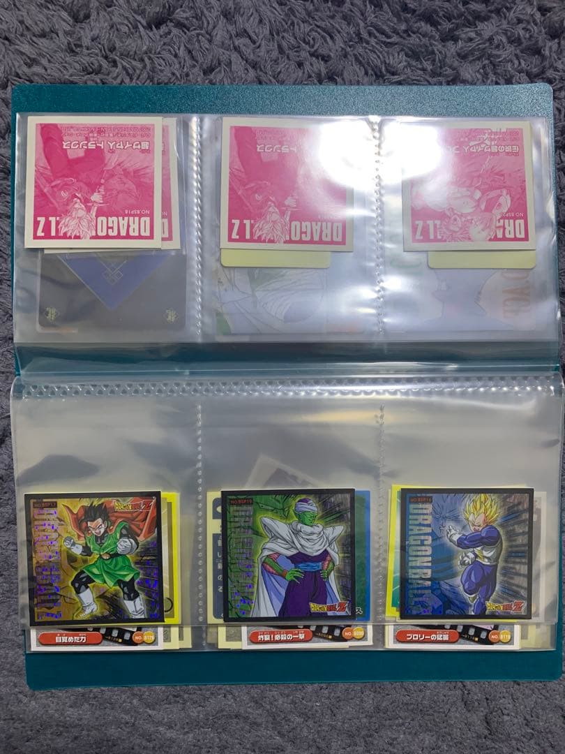 ドラゴンボール カード シール セット