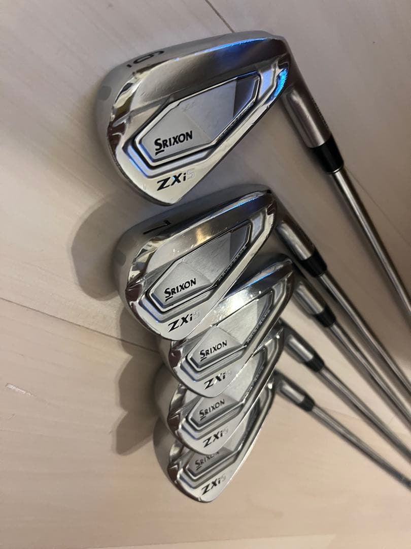 (希少)SRIXON zxi5 アイアンセット6-P DG95 R300