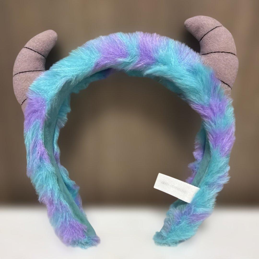モンスターズインク　サリー　カチューシャ　ディズニー