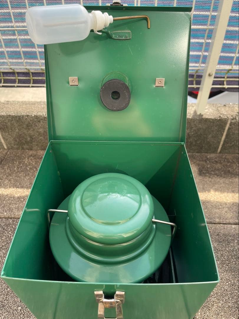 Coleman ランタン　ケース付　made in 