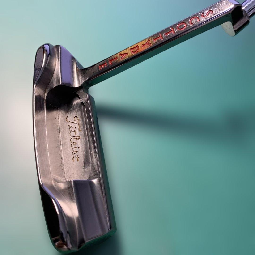 Scotty Cameron Tour Victory 　タイガー初優勝記念