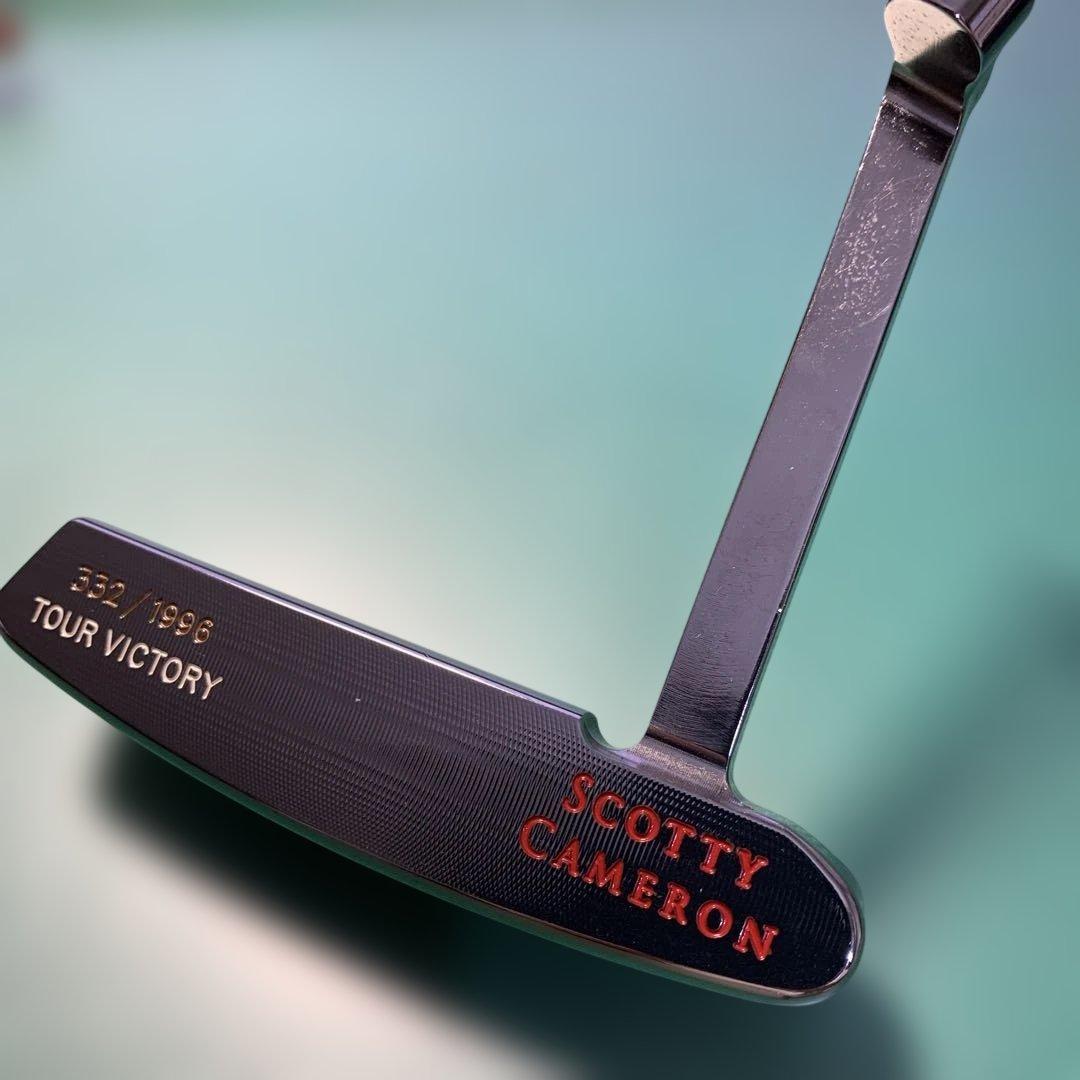 Scotty Cameron Tour Victory 　タイガー初優勝記念