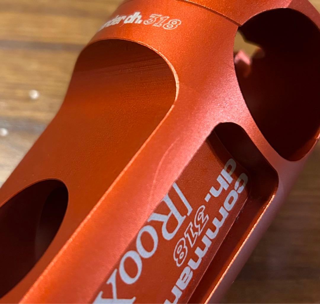 【新品】［RooX］commander DH 31.8 /55mm オレンジ