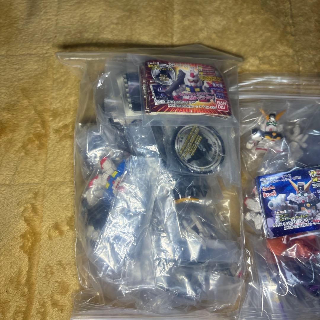 SDガンダム　6種シリーズセット　ブック付き　未開封