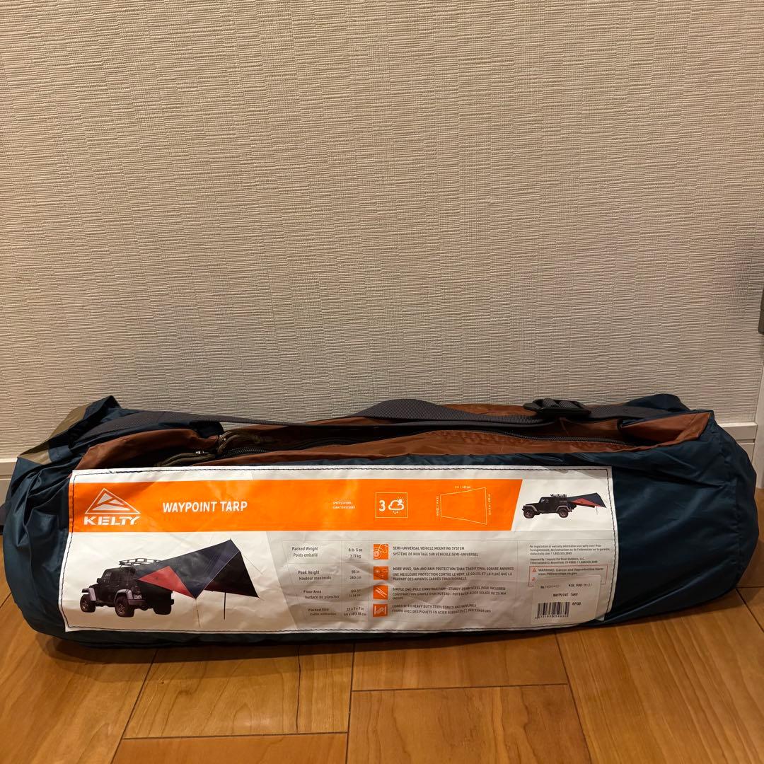 新品未使用！KELTY WAYPOINT TARP カーサイドタープ