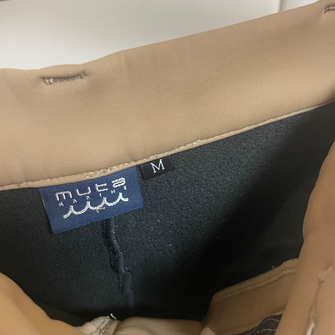 muta ムータ　セットアップ　ジャケット　パンツ　ベージュ　M