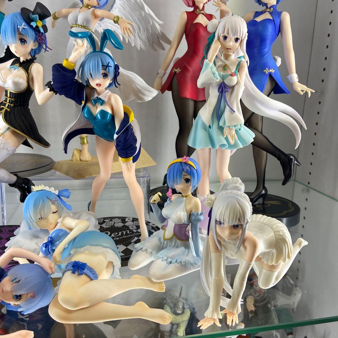 リゼロ フィギュア セット