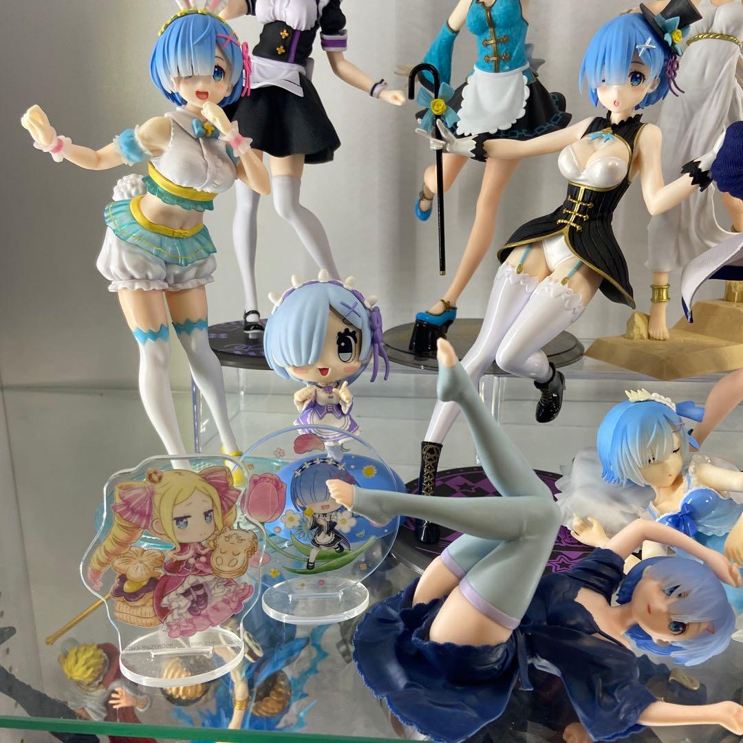 リゼロ フィギュア セット