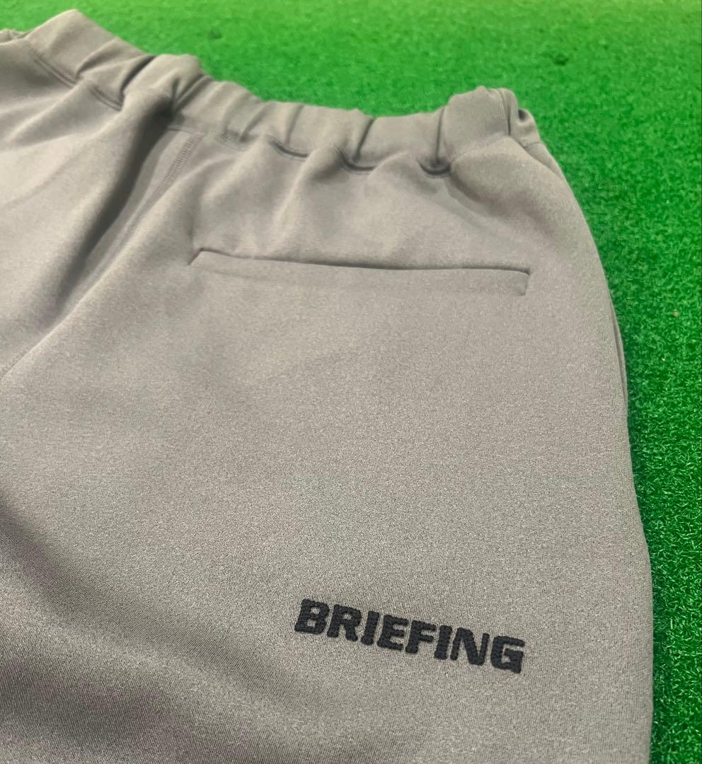 BRIEFING ブリーフィング リカバリーパーカー　セットアップ グレー L