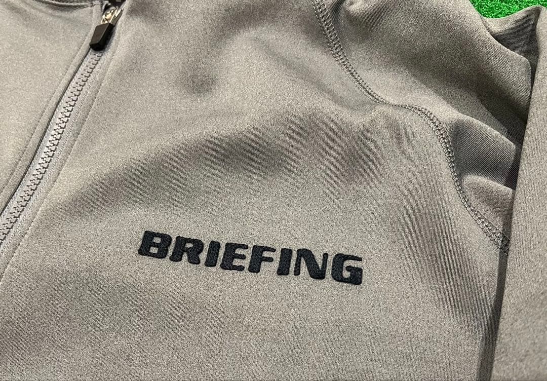 BRIEFING ブリーフィング リカバリーパーカー　セットアップ グレー L
