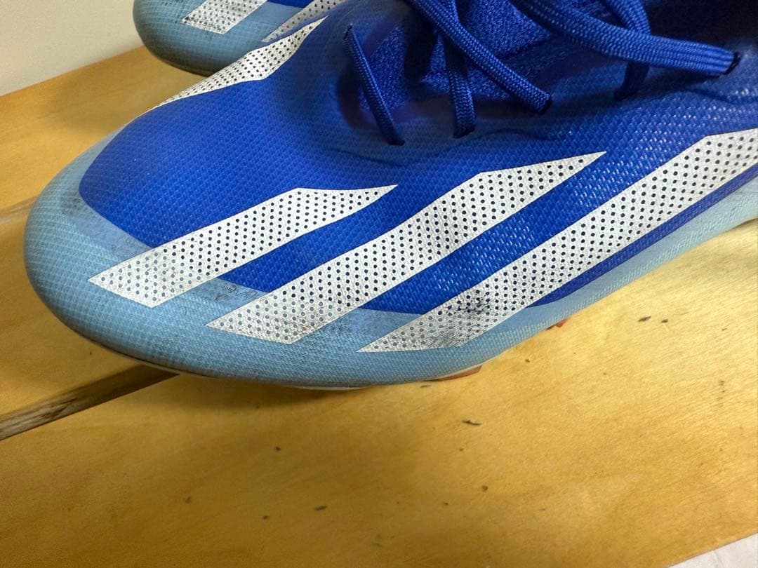 adidas X エックス　クレイジーファスト　FGAG ブルー