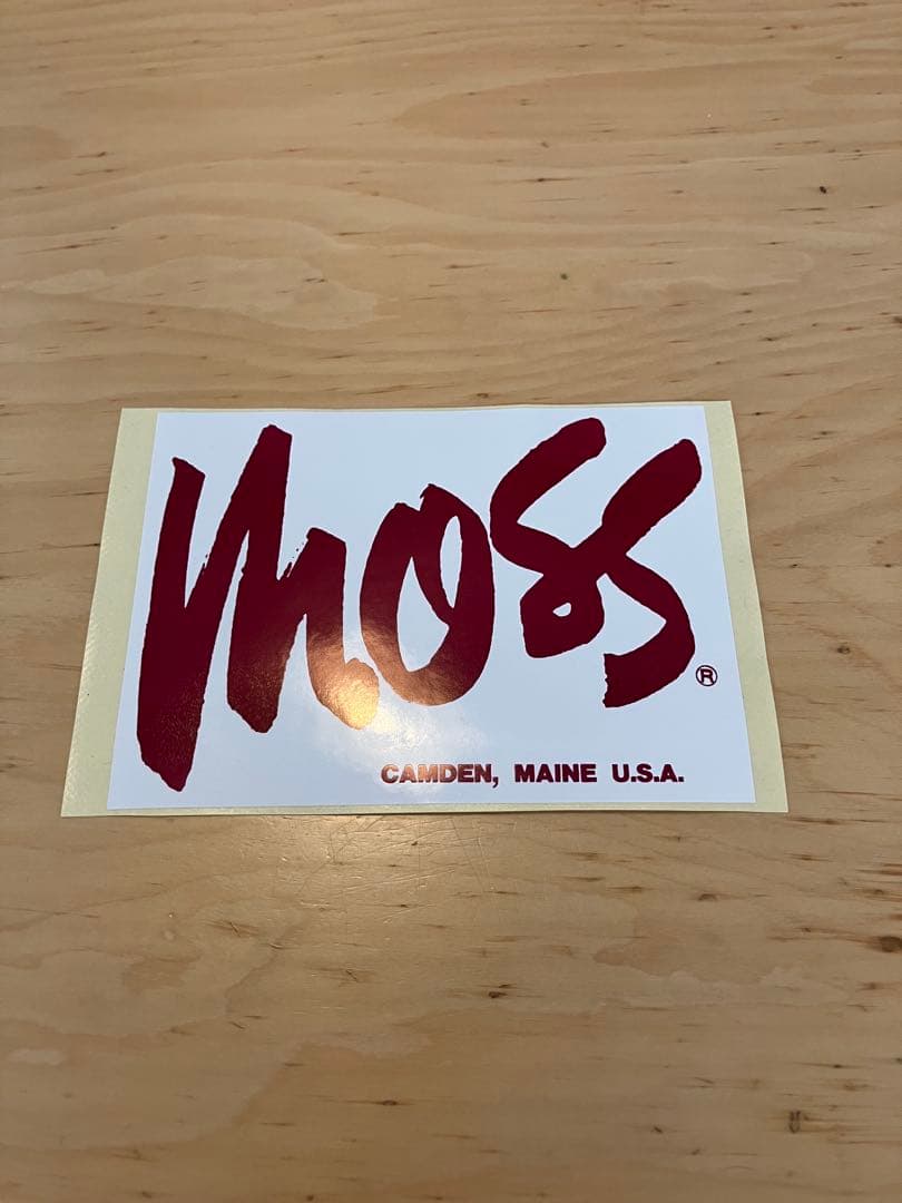 Moss モステント　リペアキット3パック　ステッカー　説明書(コピー？)