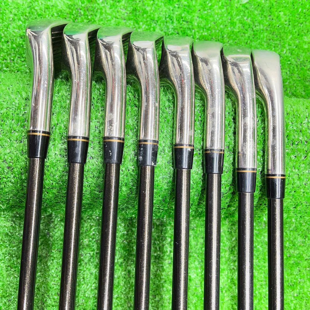 寶TIS-547 S-YARD #5-9.Pw.Aw.Sw アイアンセット R2