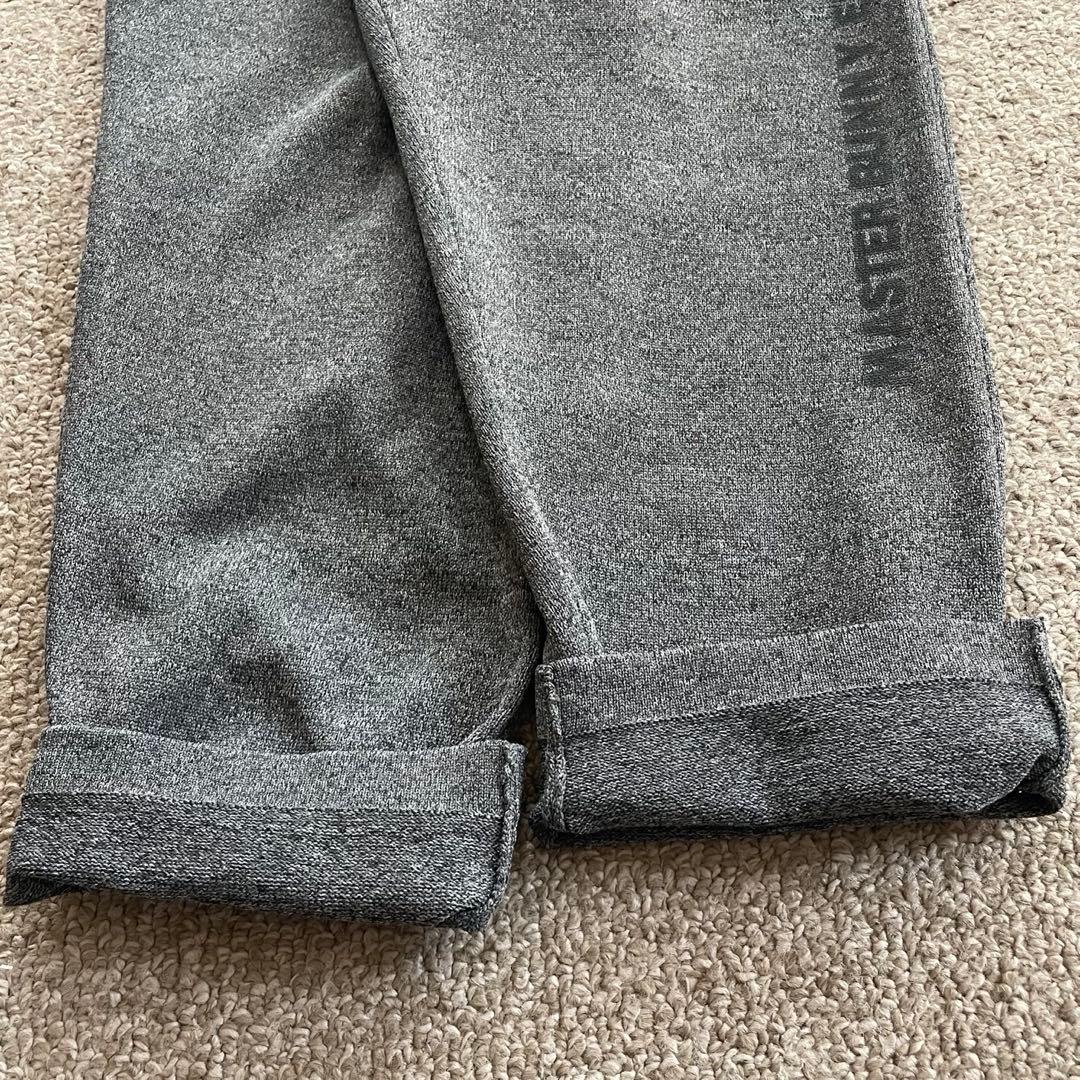 【美品】MASTER BUNNY EDITION ストレッチパンツ L グレー