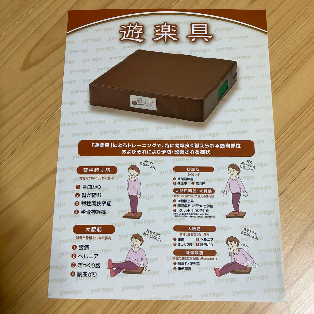 680680 遊楽具を用いた運動プログラム　マット　クッション