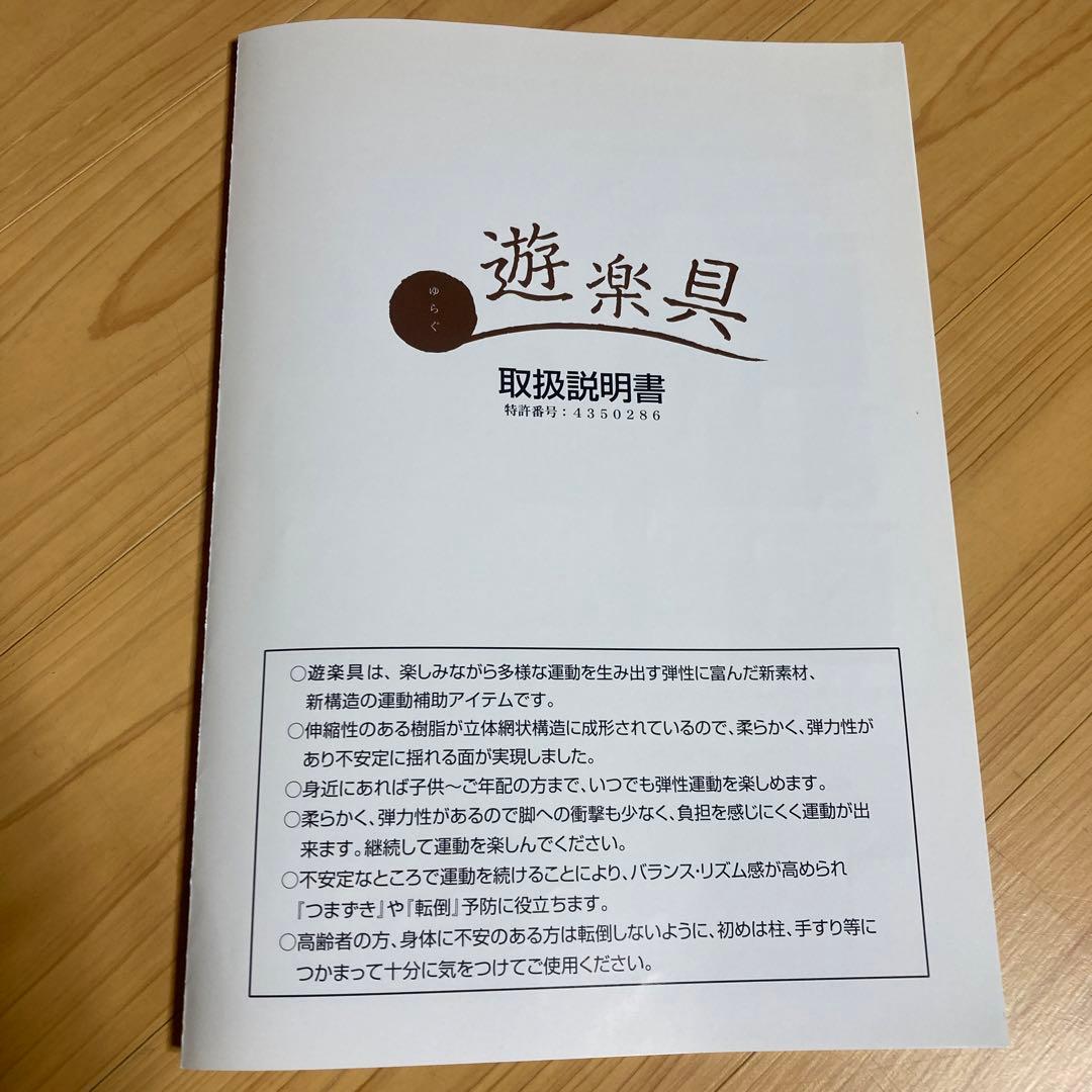 680680 遊楽具を用いた運動プログラム　マット　クッション