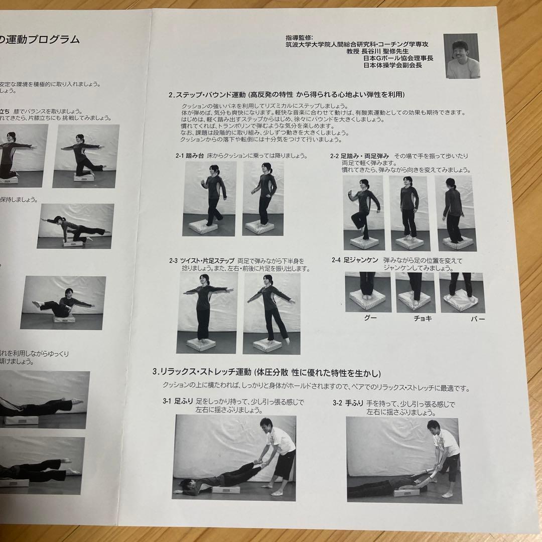 680680 遊楽具を用いた運動プログラム　マット　クッション