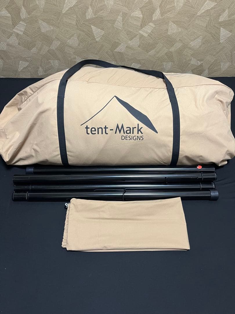 tent-Mark Designs tc big グランドシート ハーフ付