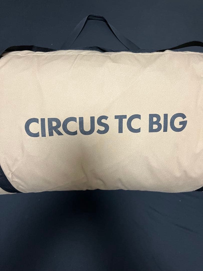 tent-Mark Designs tc big グランドシート ハーフ付