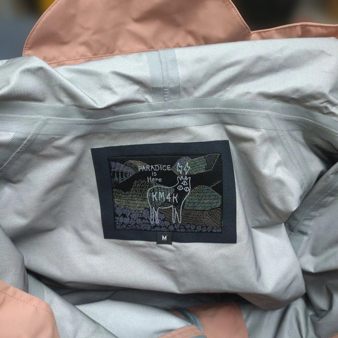 新品■km4k スノボージャケット　PARADISE JACKET 9　Mサイズ