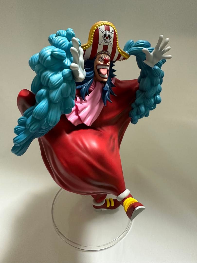 一番くじ ワンピース 新四皇 D賞 バギー MASTERLISE EXPIECE