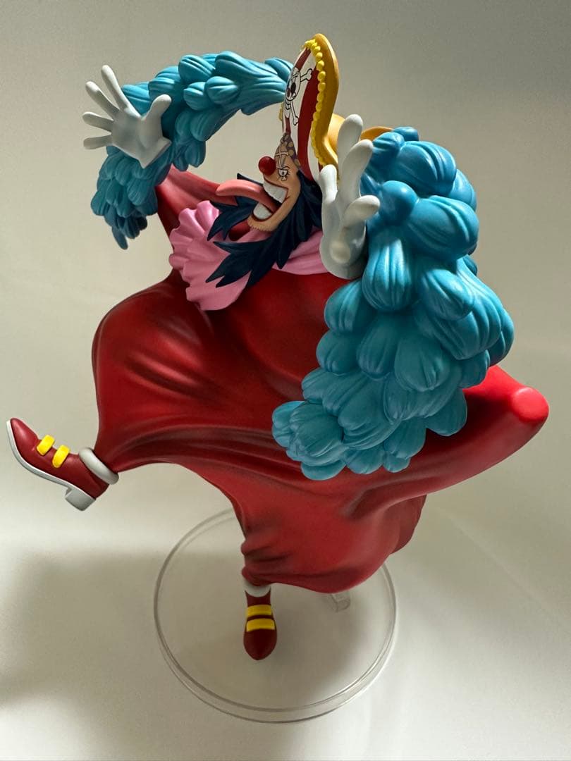 一番くじ ワンピース 新四皇 D賞 バギー MASTERLISE EXPIECE