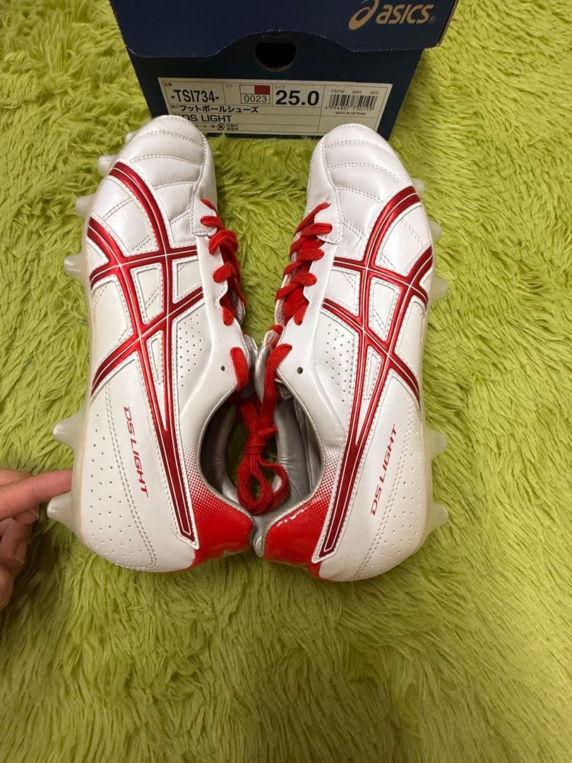 asics TSI734 サッカーシューズ 25.0