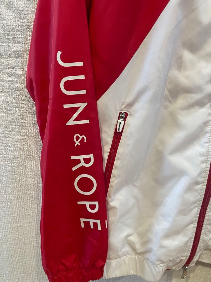 【美品】JUN&ROPE ゴルフ　アウター　レディース　Lサイズ