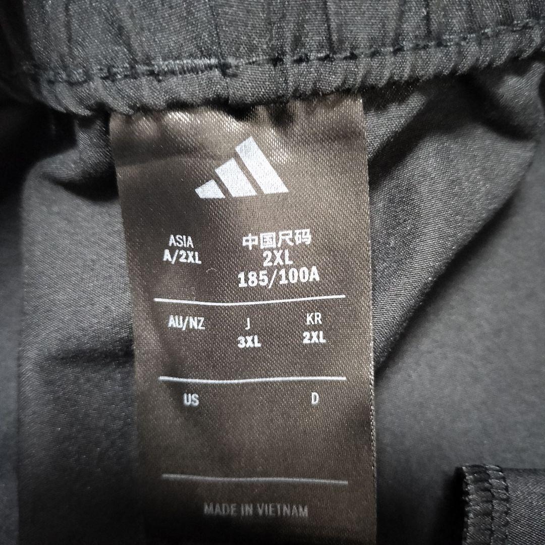 adidas　アディダス　セットアップ　ジャージ　ウーブン　3XL　刺繍ロゴ