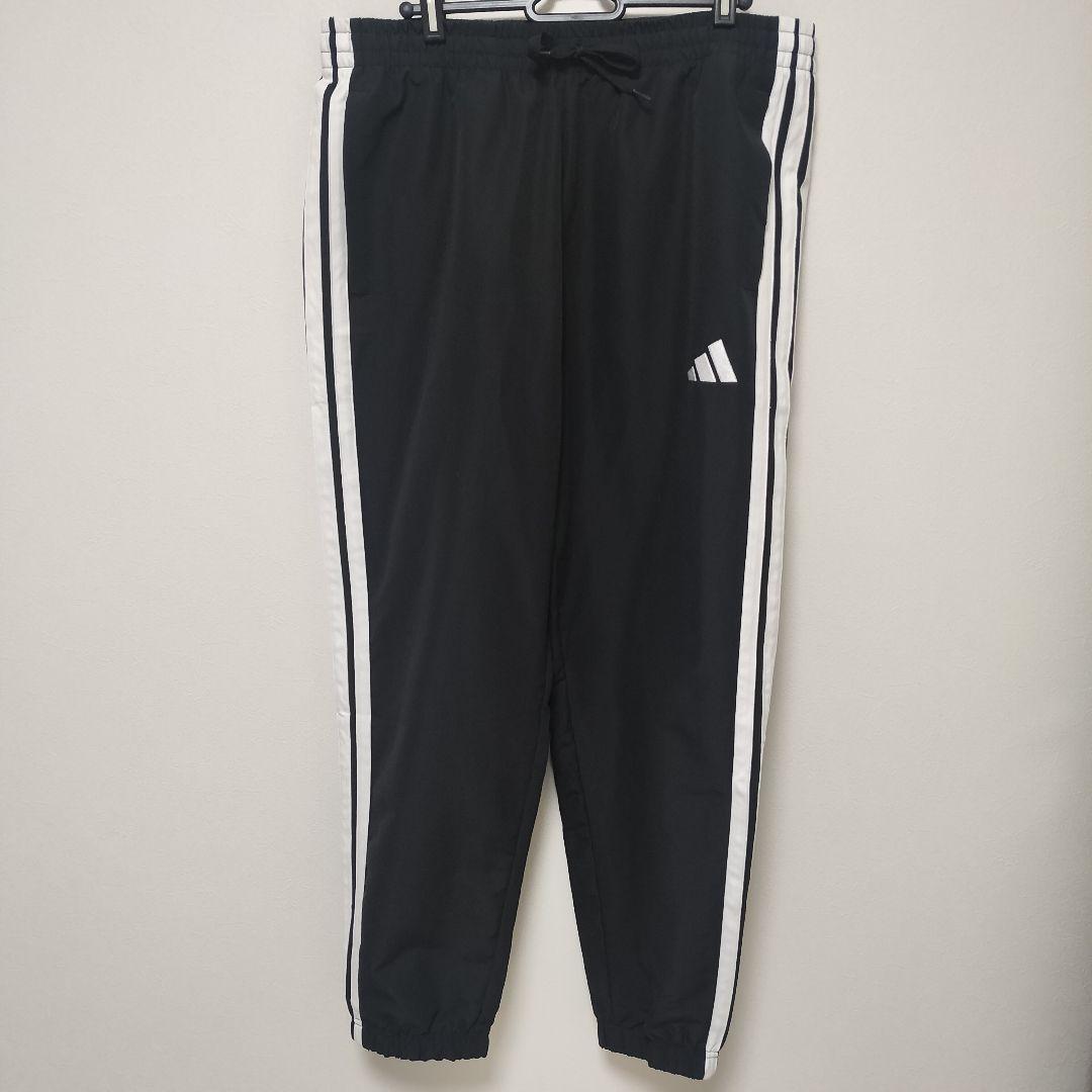 adidas　アディダス　セットアップ　ジャージ　ウーブン　3XL　刺繍ロゴ
