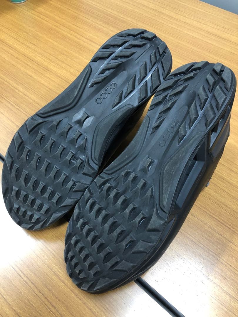 ECCOエコーバイオムC4ボア防水 スパイクレス ゴルフシューズ 2024モデル