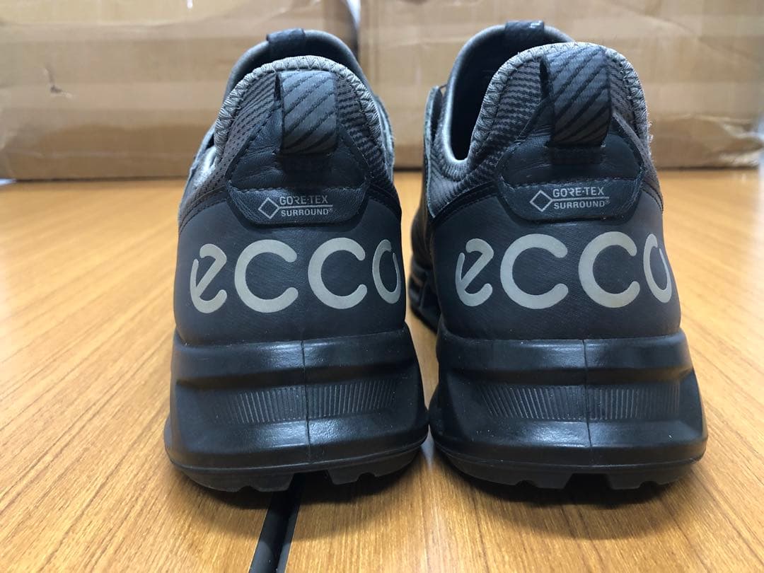 ECCOエコーバイオムC4ボア防水 スパイクレス ゴルフシューズ 2024モデル