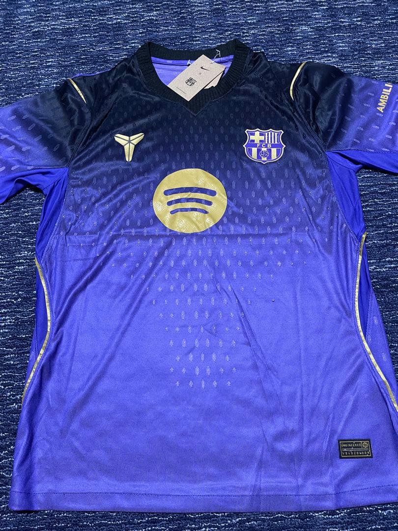 Mamba FC Barcelona 26-27 / Lサイズ PEDRI 8