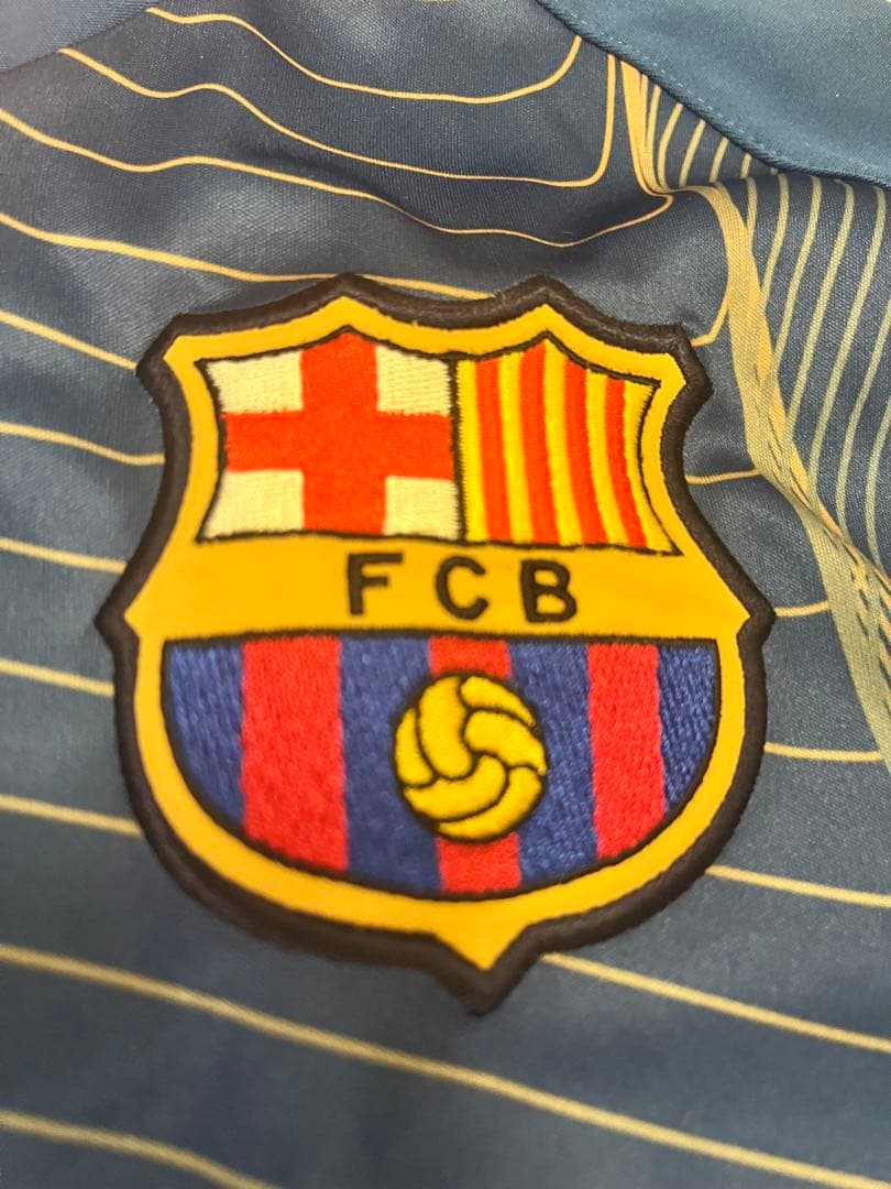 ☆良品☆Nike FC Barcelona ゲームシャツLサイズ