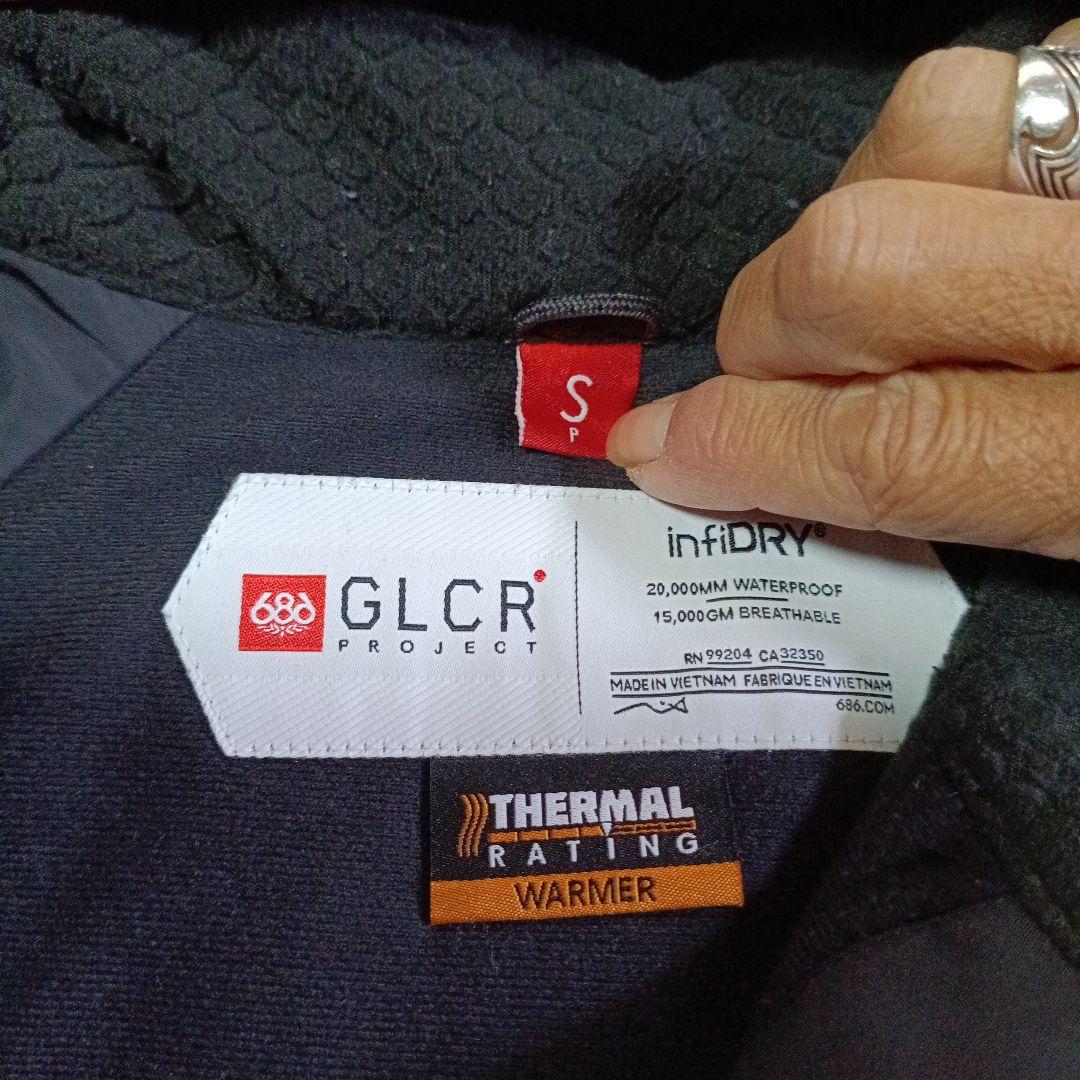 686 GLCR 上下セット サイズ違い 美品