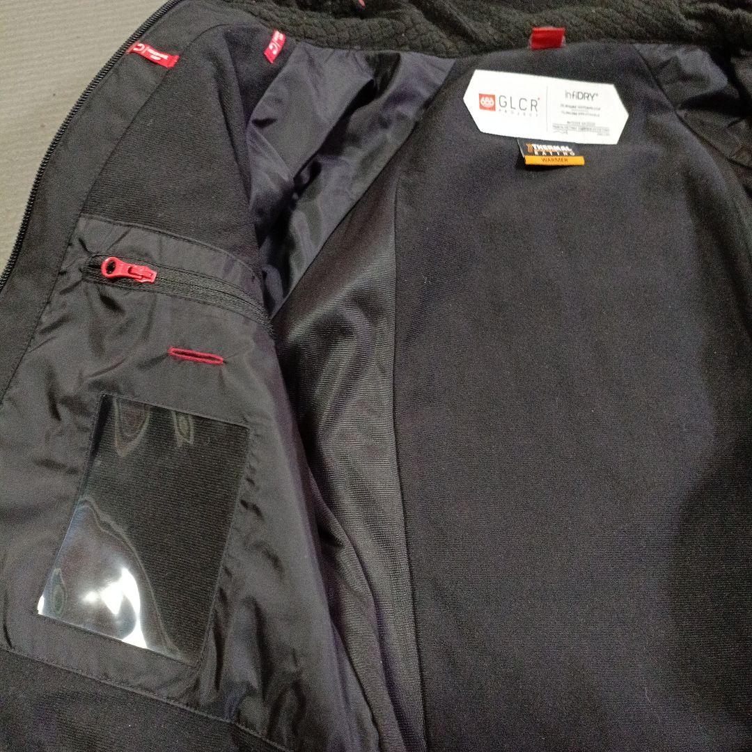 686 GLCR 上下セット サイズ違い 美品