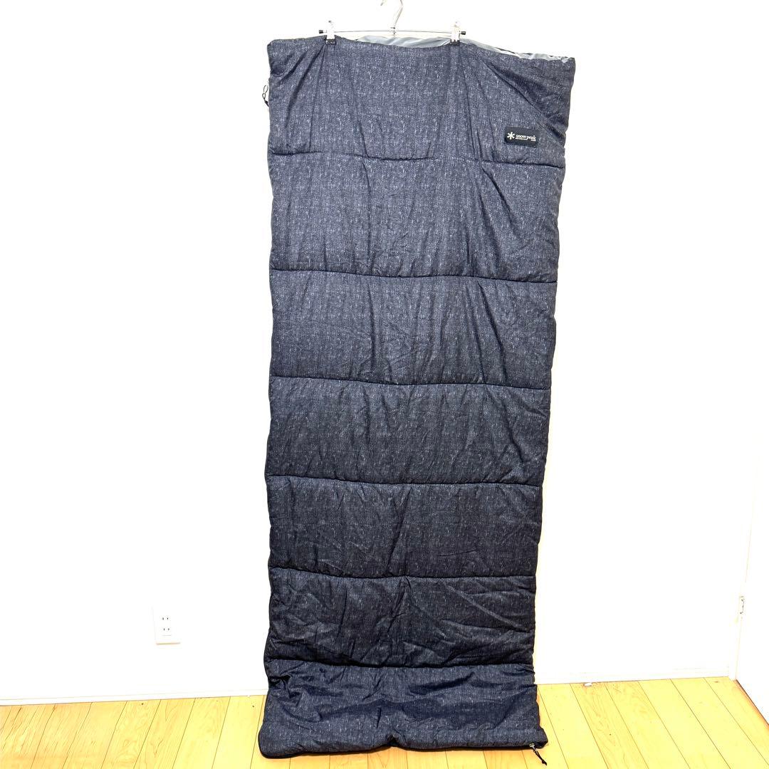 スノーピーク SSシングルONLINE限定 ネイビー  peak