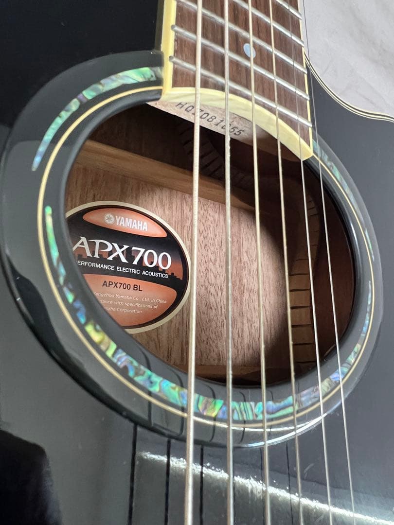 Yamaha APX700 エレアコ　ギター