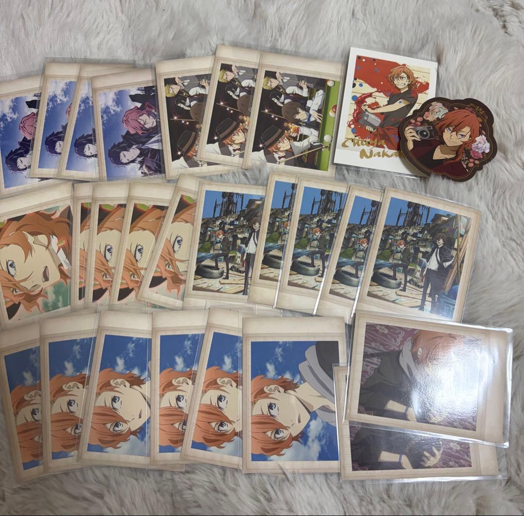 文豪ストレイドッグス 中原中也 グッズ まとめ
