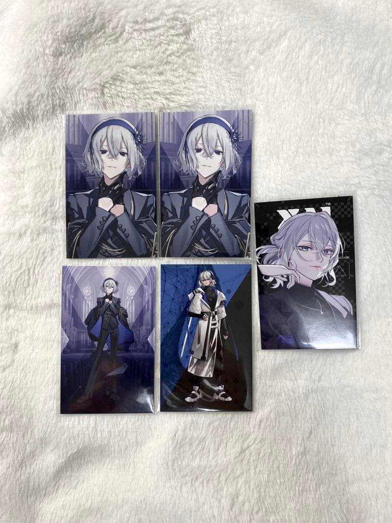 Xeno:Recode アクリルスタンド 缶バッジ ネックレス カード xai