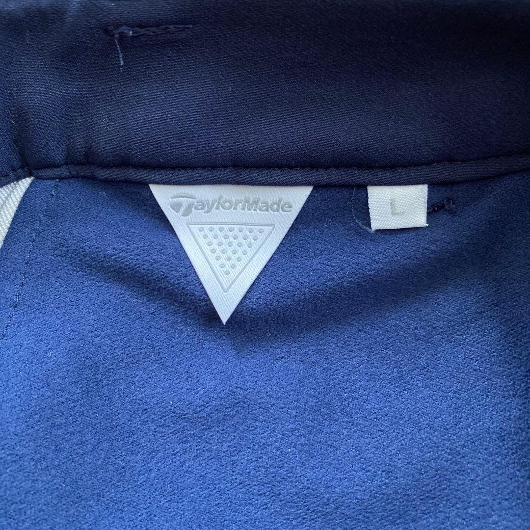 【美品】テーラーメイド taylormadeパンツ ゴルフウェア Lメンズ 紺
