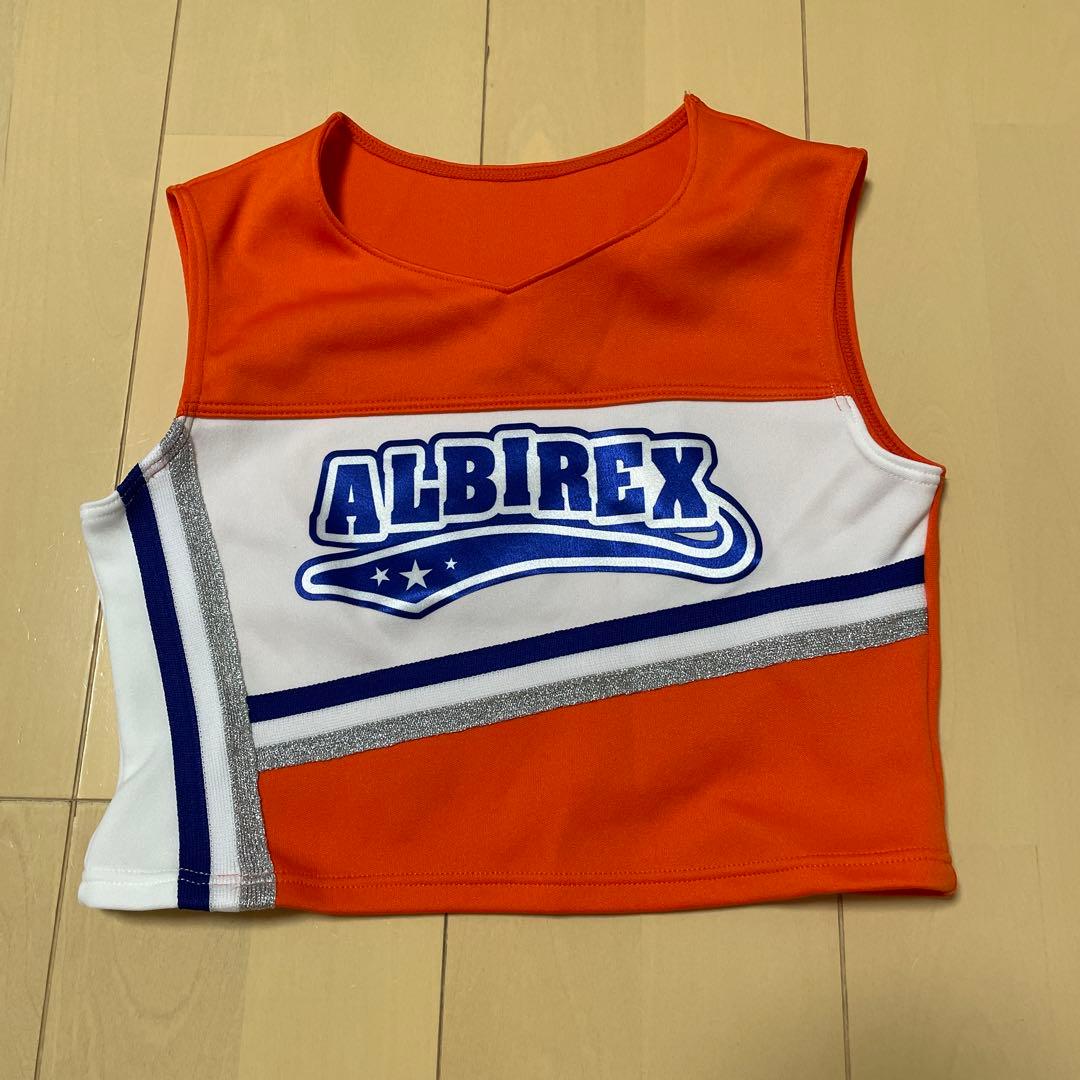 アルビレックス チア ユニフォーム　アンダースパッツ　セット