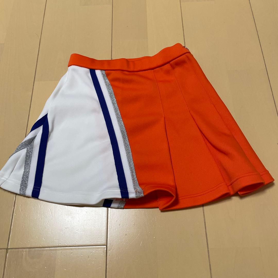 アルビレックス チア ユニフォーム　アンダースパッツ　セット