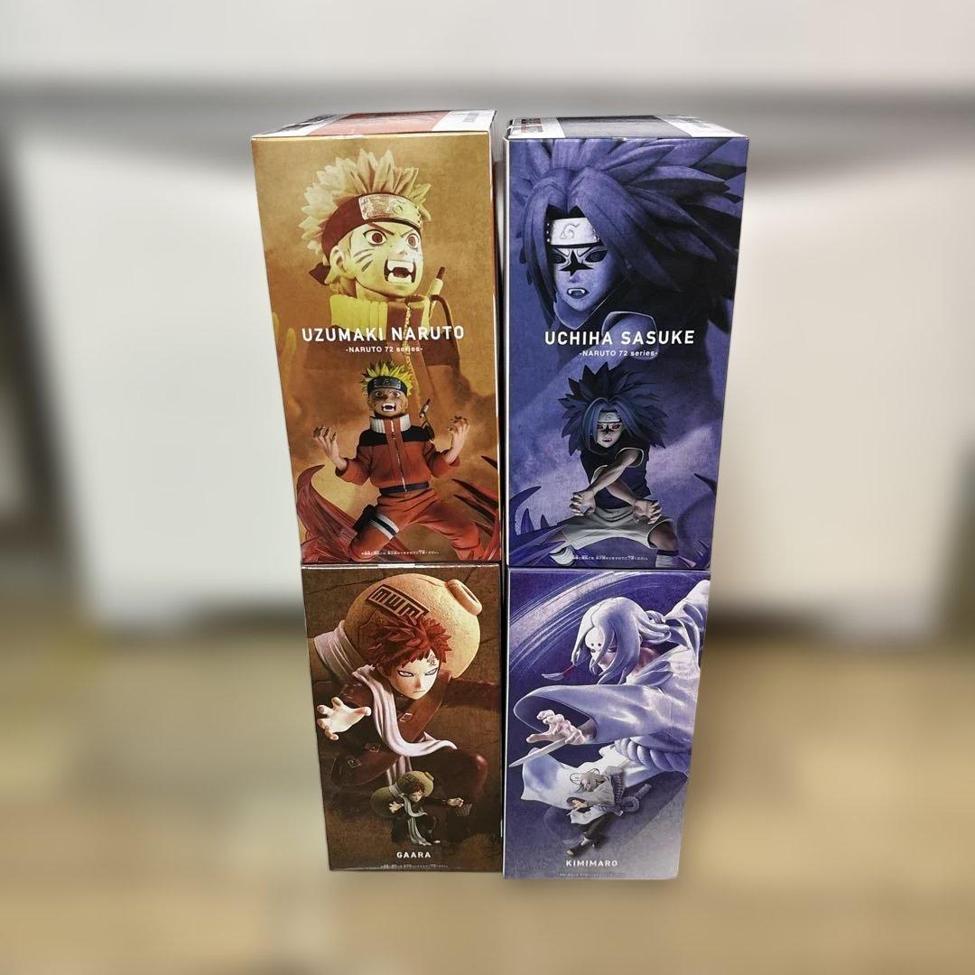 【未開封／送料込／４個セット】NARUTO-ナルト- フィギュア