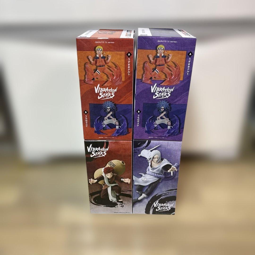 【未開封／送料込／４個セット】NARUTO-ナルト- フィギュア