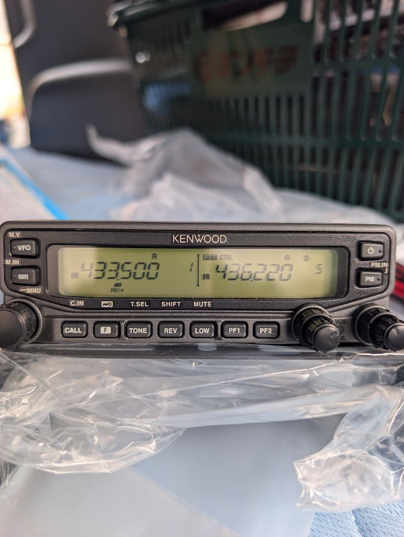KENWOOD TM-V71S 144/430MHz FM デュアルバンダー