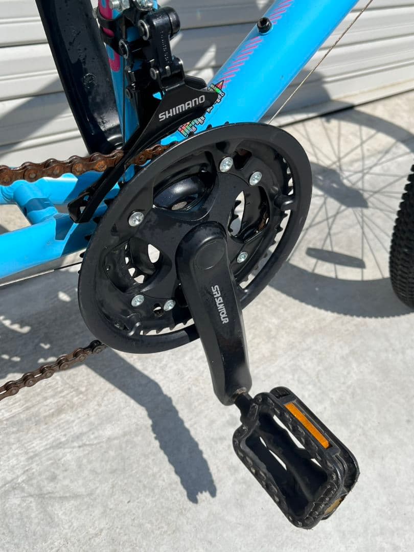 お引き取り限定 HALO BIKES 24インチ フライトライン 外装3x6段